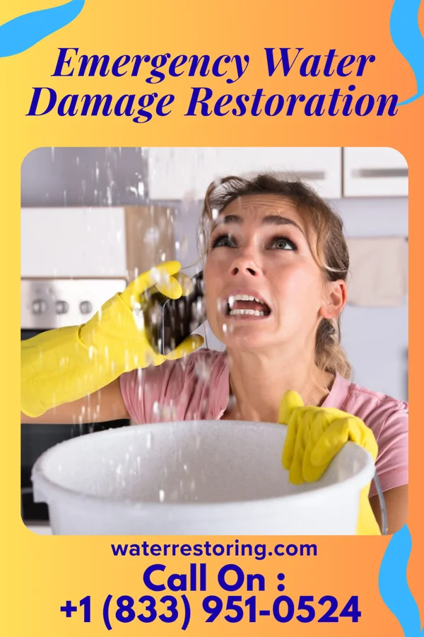 Emergency Water Damage Restoration in Rolla, KS
