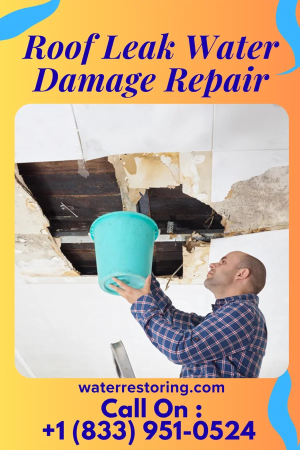Roof Leak Water Damage Repair in Rolla, KS